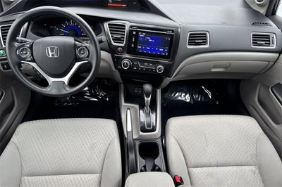 2015 Honda Civic EX