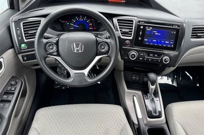 2015 Honda Civic EX
