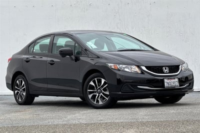 2015 Honda Civic EX