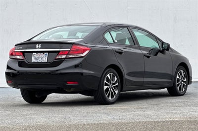 2015 Honda Civic EX
