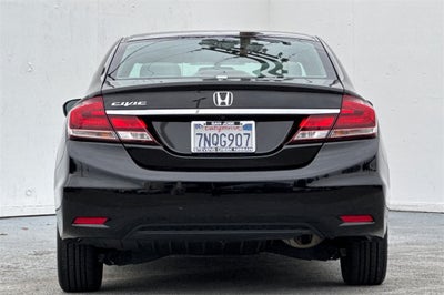2015 Honda Civic EX