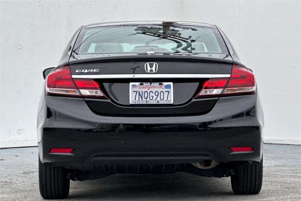 2015 Honda Civic EX