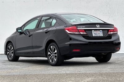2015 Honda Civic EX