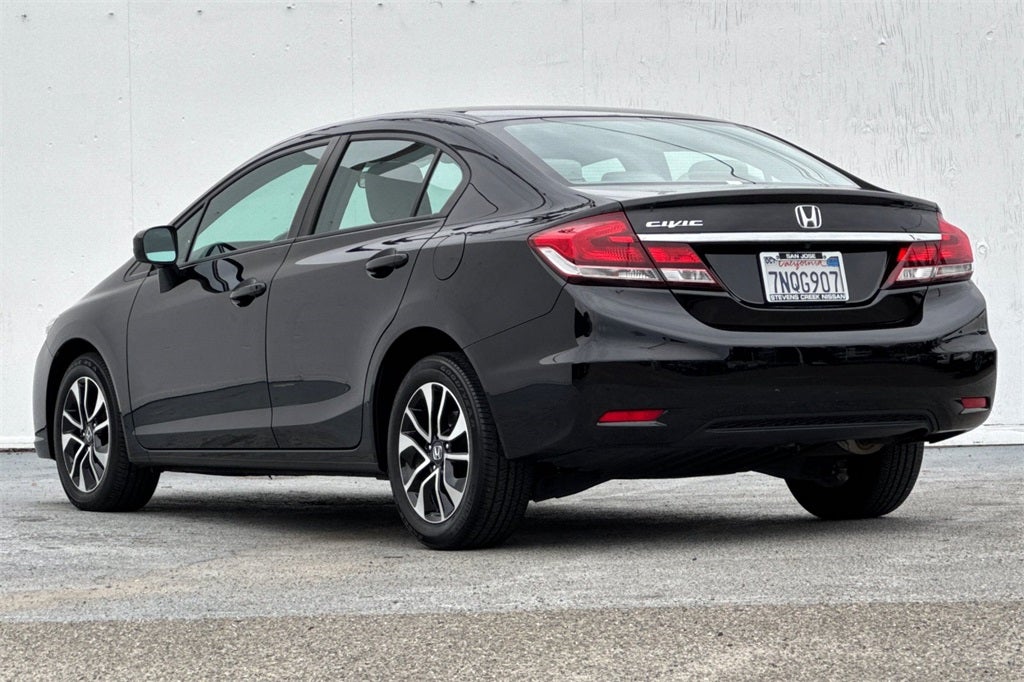 2015 Honda Civic EX