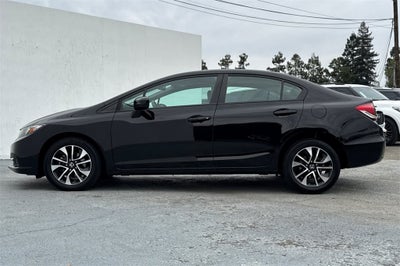 2015 Honda Civic EX