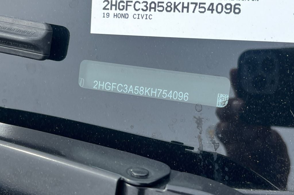 2019 Honda Civic Si