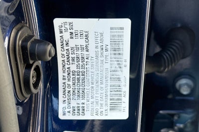 2015 Honda CR-V EX-L