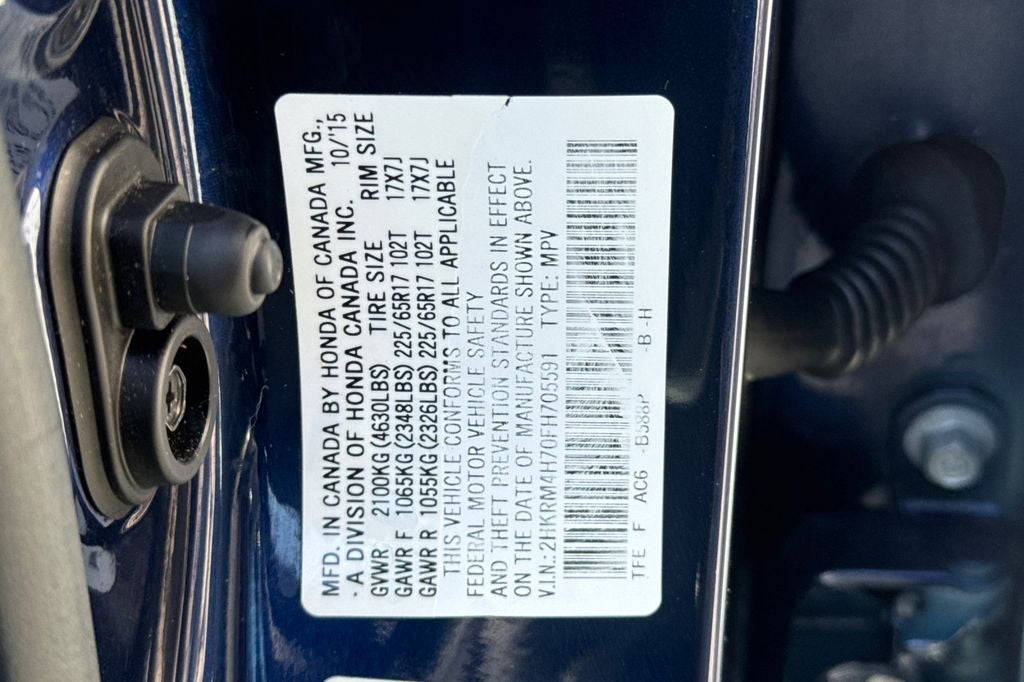 2015 Honda CR-V EX-L