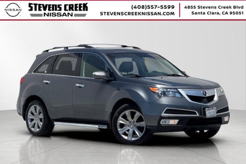 2012 Acura MDX 3.7L Advance Package SH-AWD