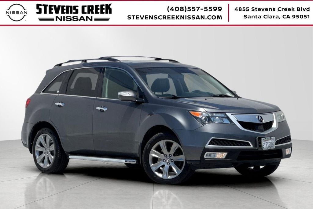 2012 Acura MDX 3.7L Advance Package SH-AWD