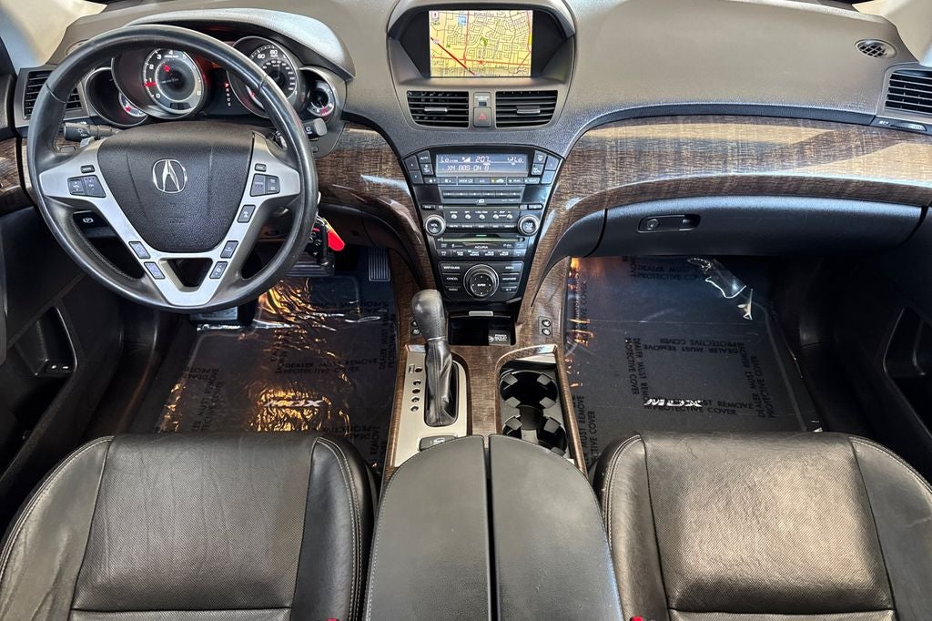 2012 Acura MDX 3.7L Advance Package SH-AWD