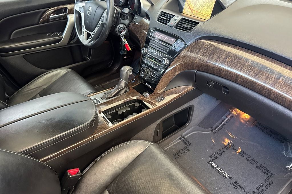 2012 Acura MDX 3.7L Advance Package SH-AWD