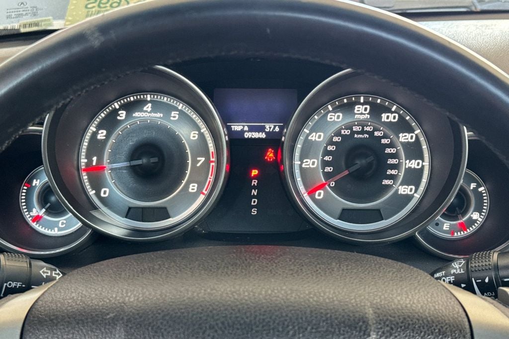2012 Acura MDX 3.7L Advance Package SH-AWD