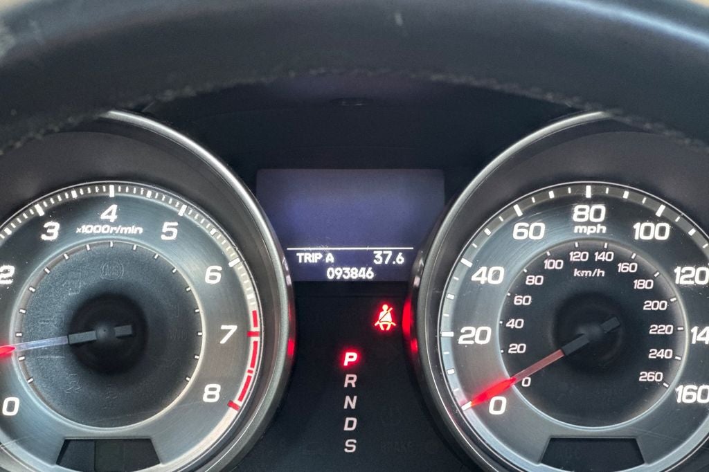 2012 Acura MDX 3.7L Advance Package SH-AWD