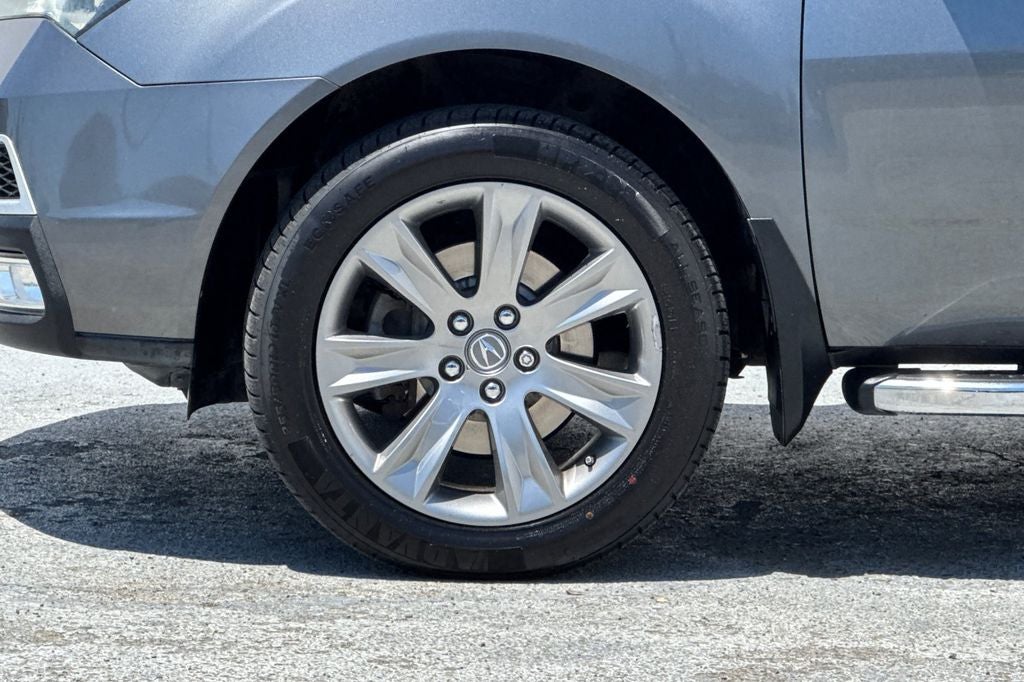 2012 Acura MDX 3.7L Advance Package SH-AWD