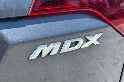 2012 Acura MDX 3.7L Advance Package SH-AWD