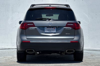 2012 Acura MDX 3.7L Advance Package SH-AWD