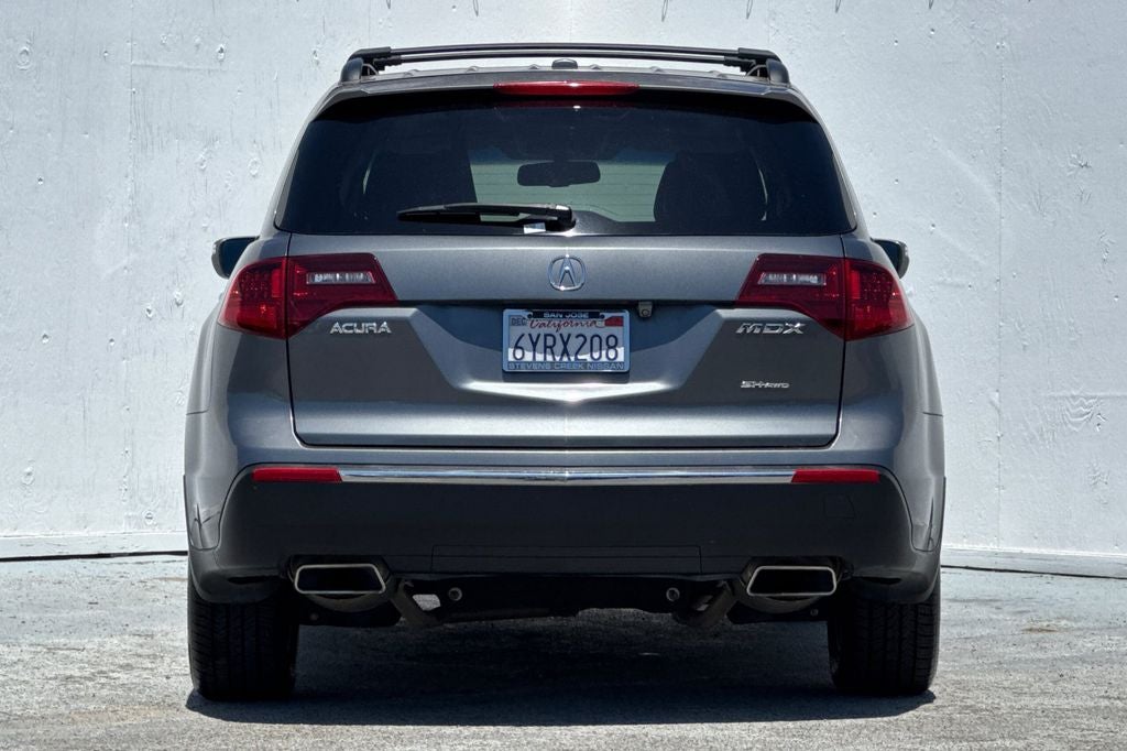 2012 Acura MDX 3.7L Advance Package SH-AWD