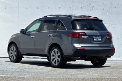 2012 Acura MDX 3.7L Advance Package SH-AWD