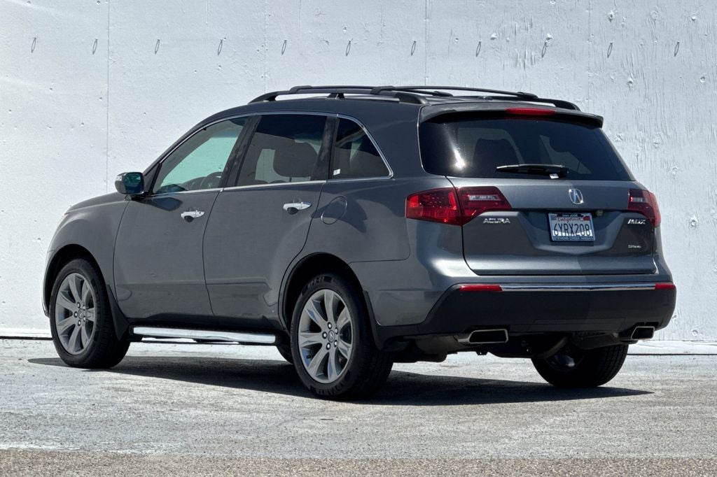 2012 Acura MDX 3.7L Advance Package SH-AWD