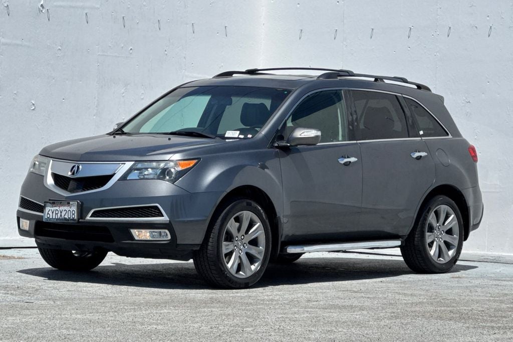 2012 Acura MDX 3.7L Advance Package SH-AWD