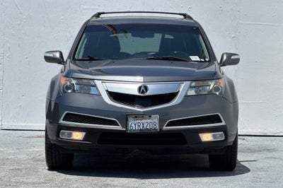 2012 Acura MDX 3.7L Advance Package SH-AWD
