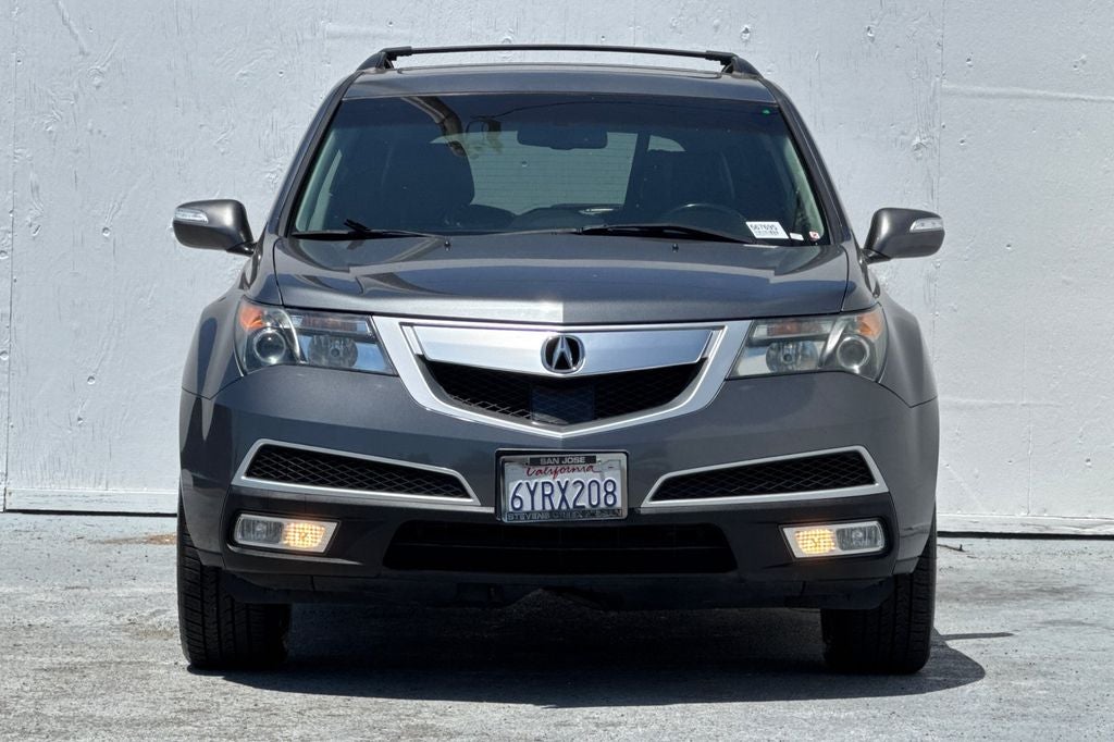 2012 Acura MDX 3.7L Advance Package SH-AWD