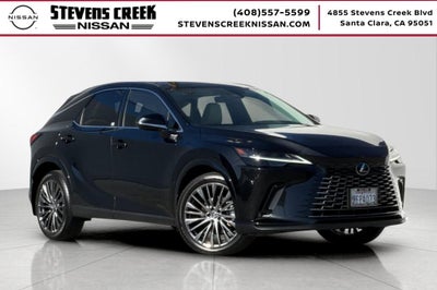 2023 Lexus RX 350h Luxury