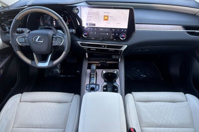 2023 Lexus RX 350h Luxury