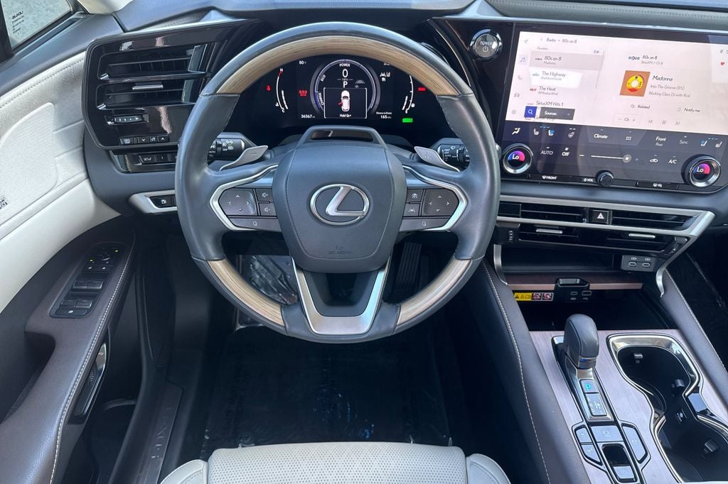 2023 Lexus RX 350h Luxury