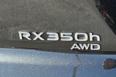 2023 Lexus RX 350h Luxury