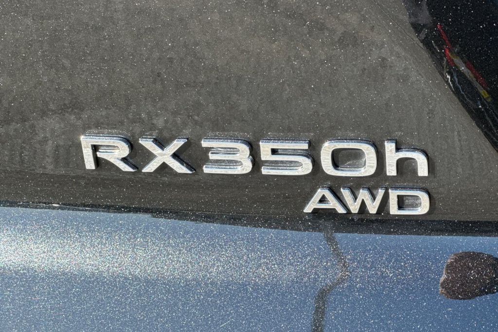 2023 Lexus RX 350h Luxury