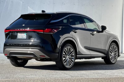 2023 Lexus RX 350h Luxury