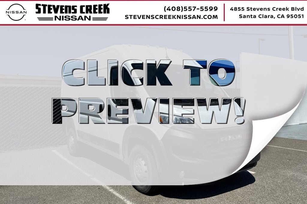 2023 RAM ProMaster 1500 Base