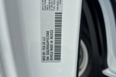 2023 RAM ProMaster 2500 High Roof