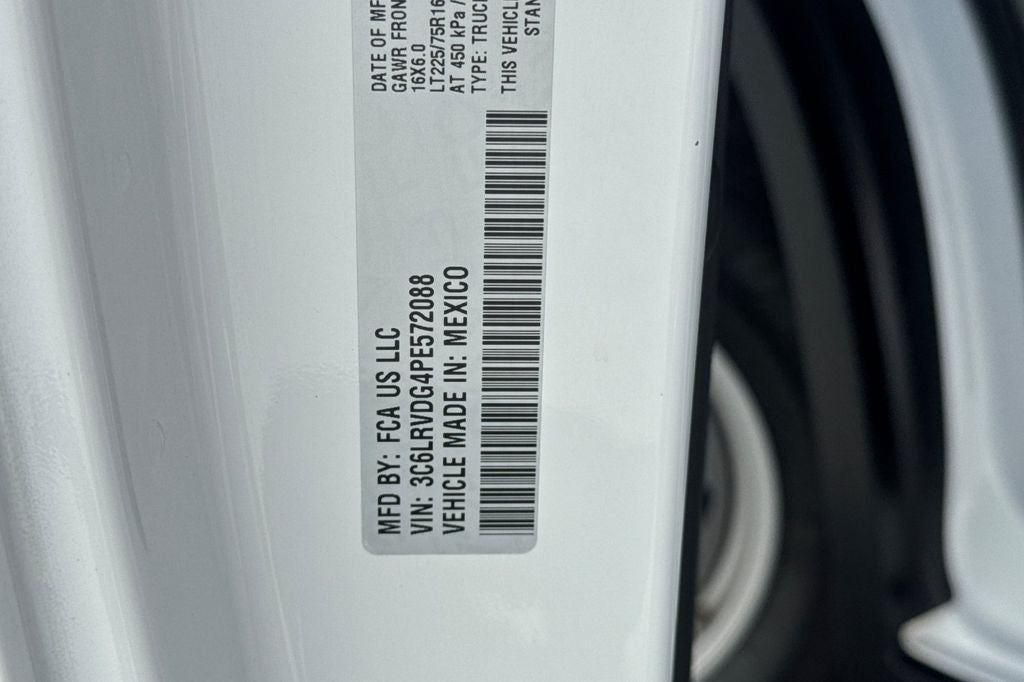 2023 RAM ProMaster 2500 High Roof