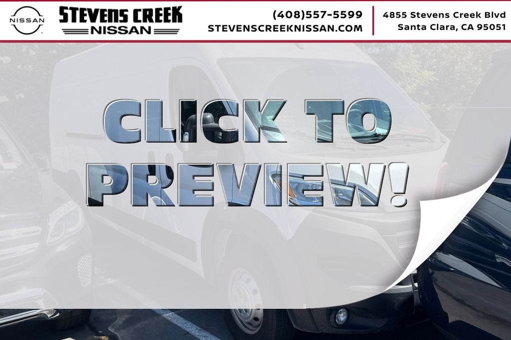 2023 RAM ProMaster 3500 High Roof