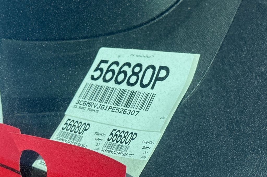 2023 RAM ProMaster 3500 High Roof