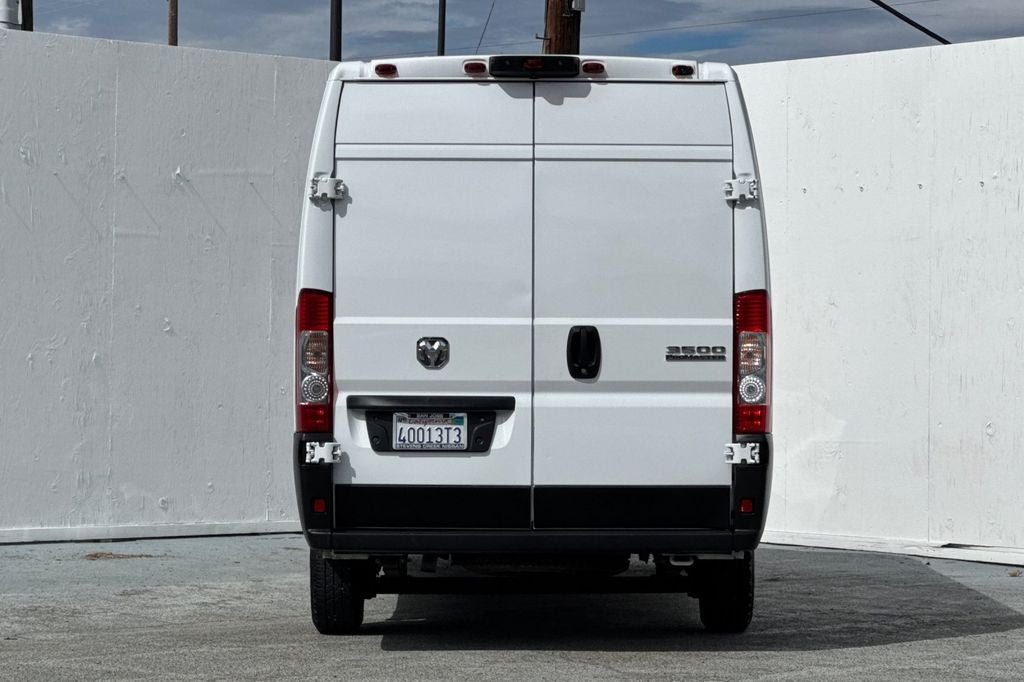 2023 RAM ProMaster 3500 High Roof