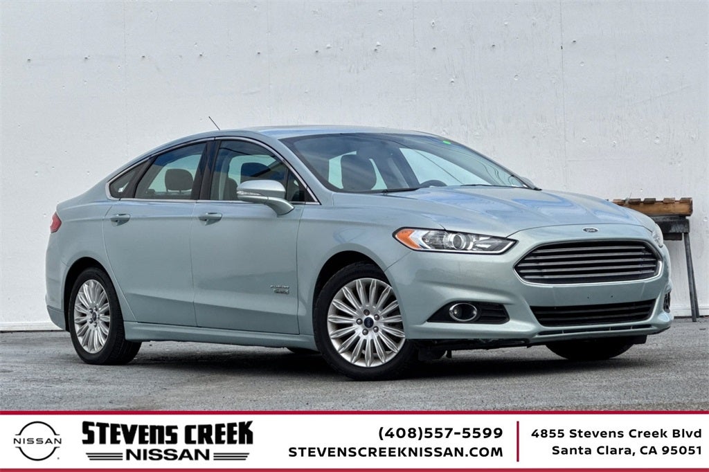 2013 Ford Fusion Energi SE Luxury