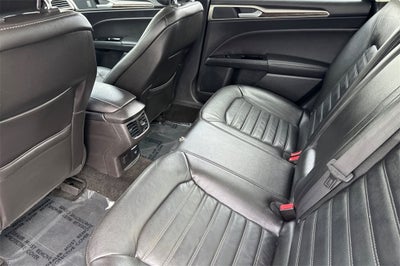 2013 Ford Fusion Energi SE Luxury