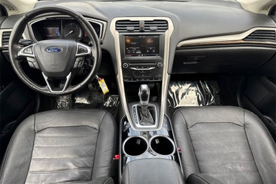 2013 Ford Fusion Energi SE Luxury