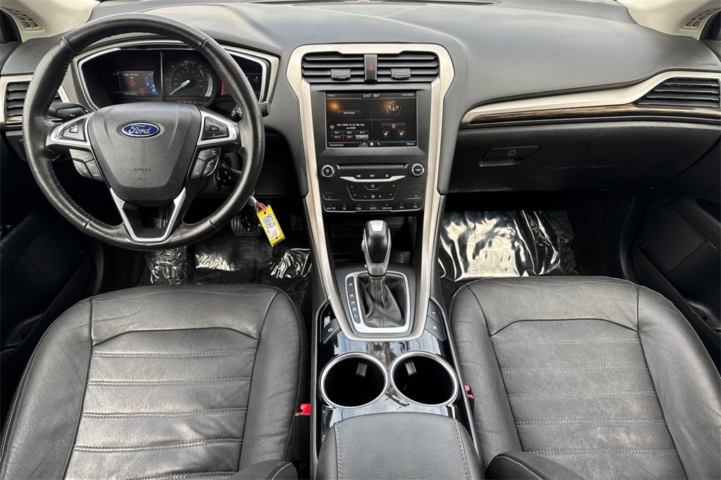 2013 Ford Fusion Energi SE Luxury