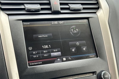 2013 Ford Fusion Energi SE Luxury