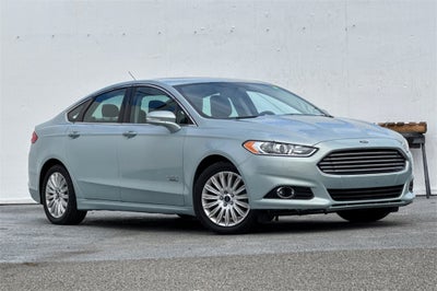 2013 Ford Fusion Energi SE Luxury