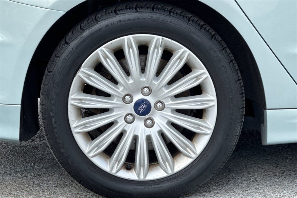 2013 Ford Fusion Energi SE Luxury