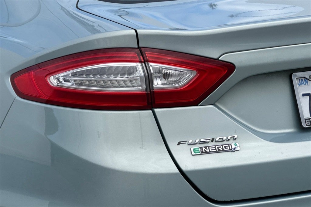 2013 Ford Fusion Energi SE Luxury