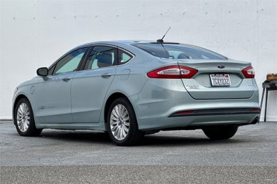 2013 Ford Fusion Energi SE Luxury