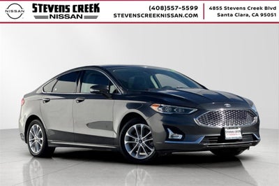 2020 Ford Fusion Energi Titanium