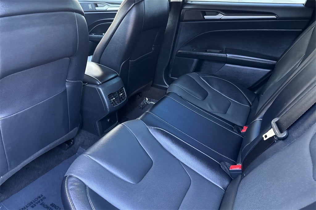 2020 Ford Fusion Energi Titanium